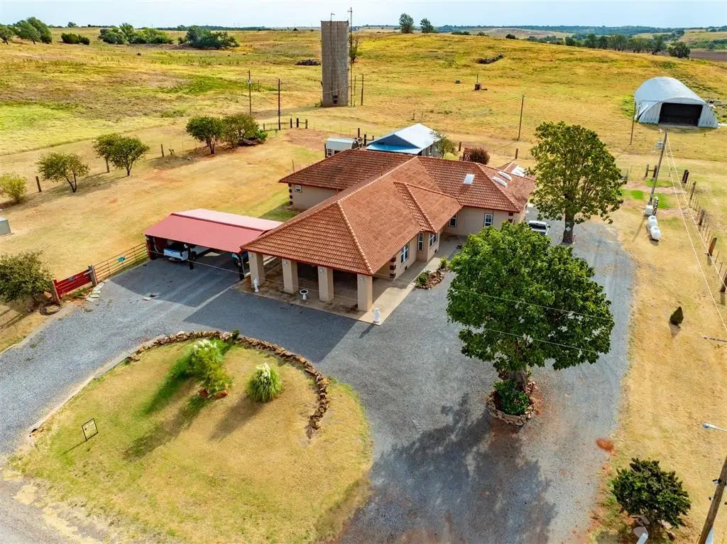 16115 County Street 2610, Binger, OK 73009 - #1