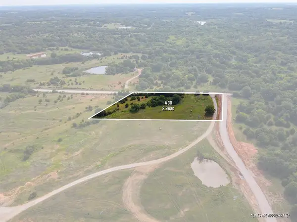 0 Cherry Hill Road, Asher, OK 74826