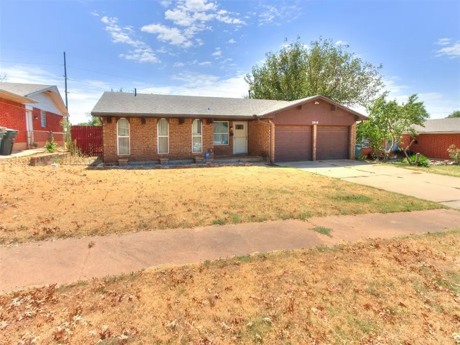 3916 Dentwood Terrace, Oklahoma City, OK 73115 - #3