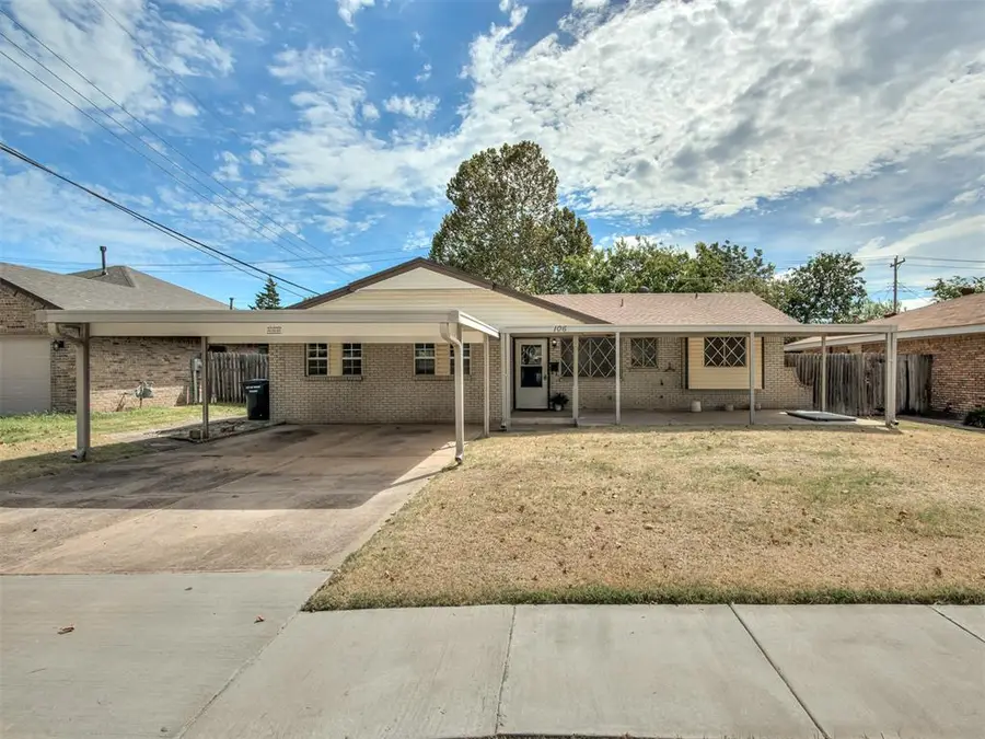 106 N Norman Avenue, Oklahoma City, OK 73160 - #2