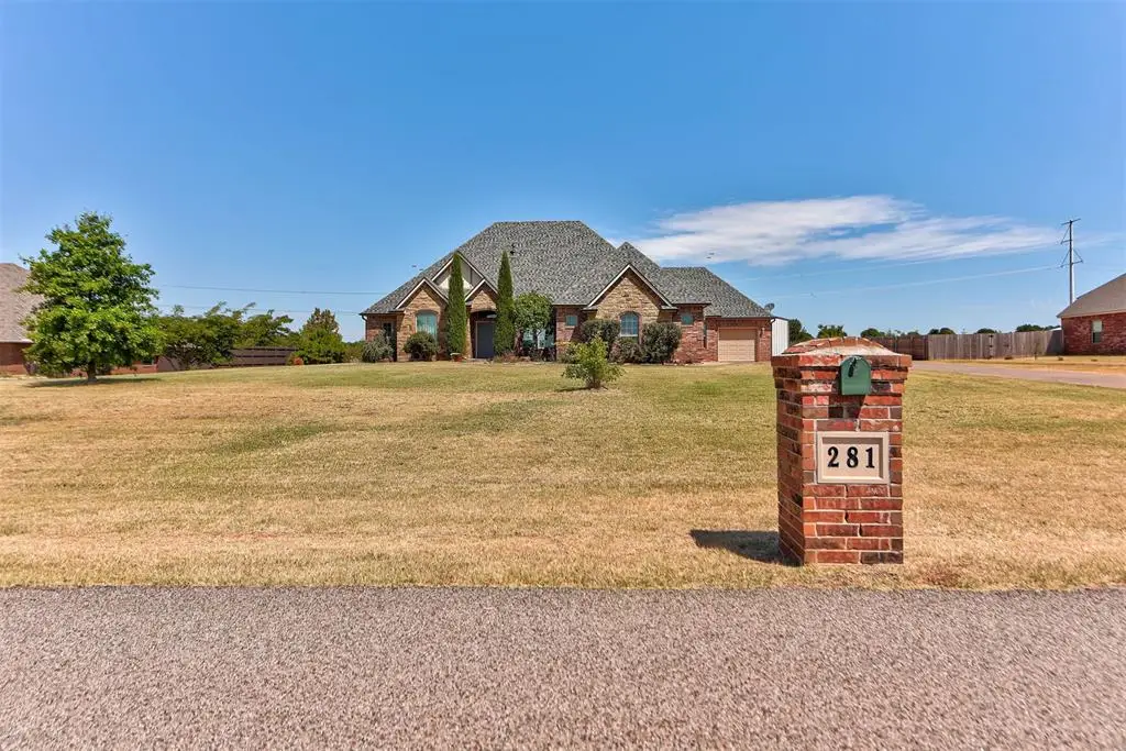 281 Meadow Lark Lane, Blanchard, OK 73010 - #1