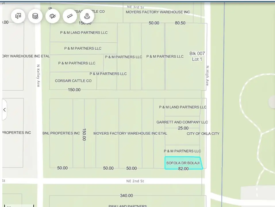 0 NE 2nd Street, Oklahoma City, OK 73117 - #1