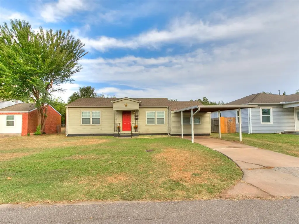 1106 Jet Drive, Midwest City, OK 73110 - #1