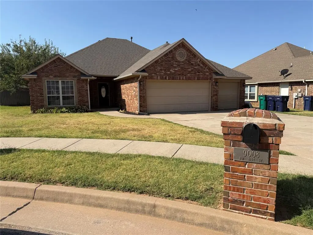 9008 NW 81st Street, Yukon, OK 73099 - #1