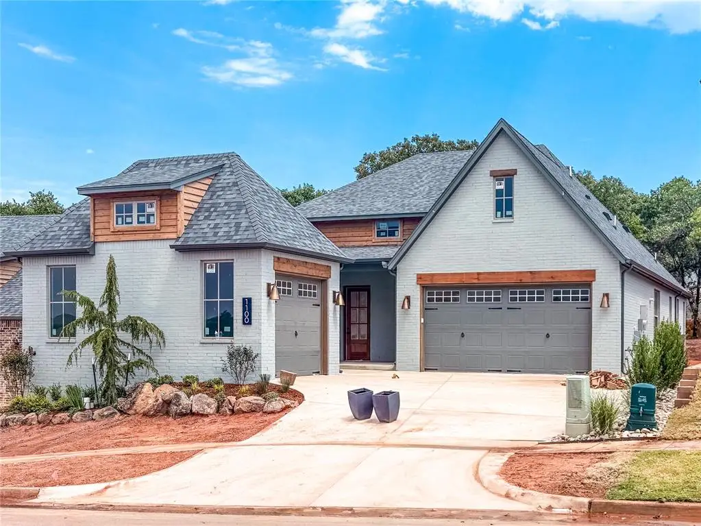 1100 Bison Ridge Road, Edmond, OK 73034 - #1