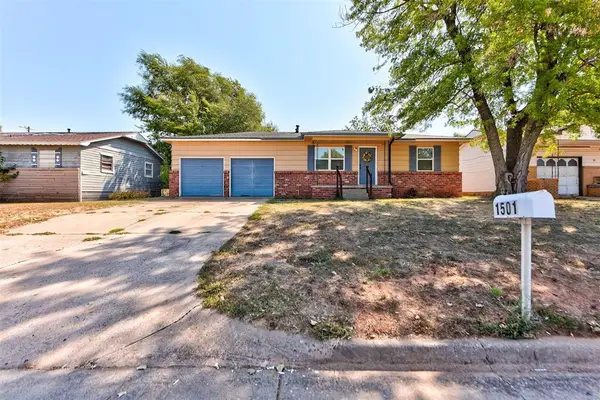 1501 Dianna Drive, Yukon, OK 73099