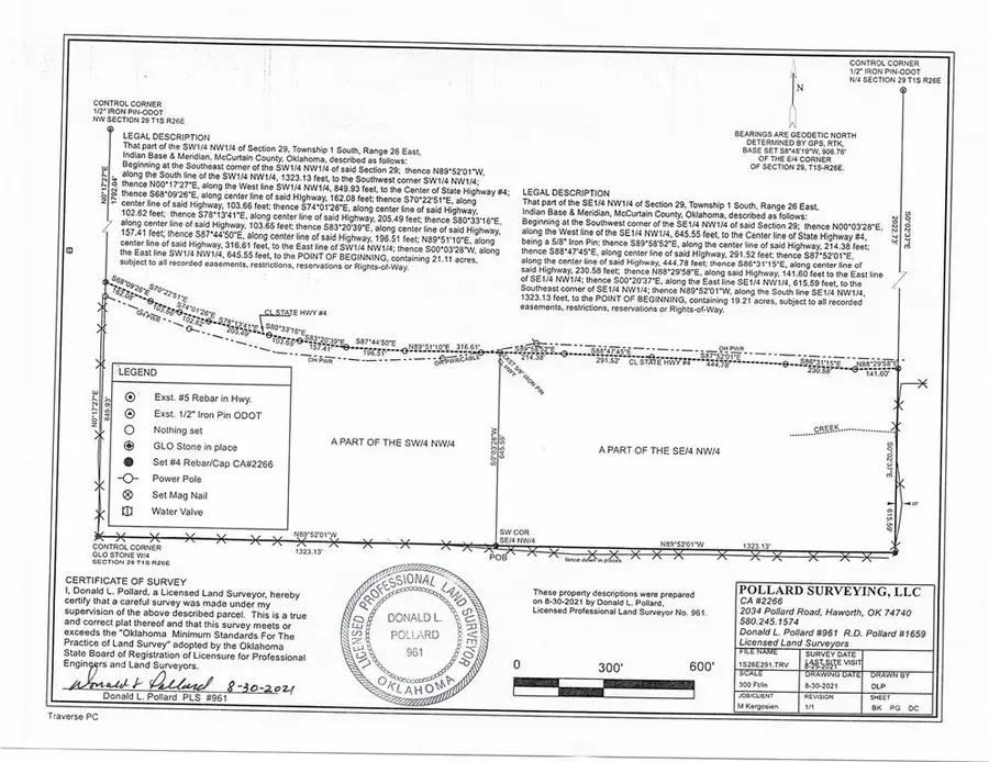 Hwy 4, Smithville, OK 74957 - #3