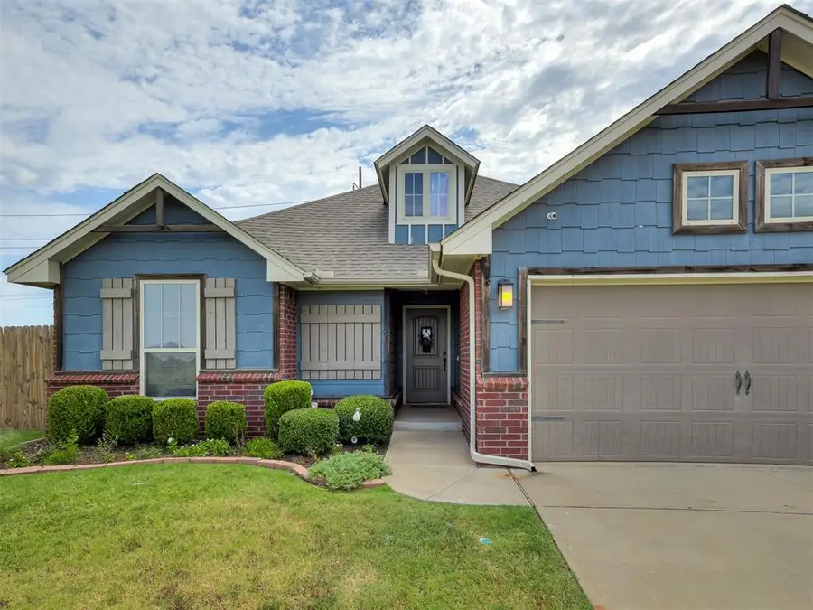 14704 Brinklee Way, Oklahoma City, OK 73142 - #2