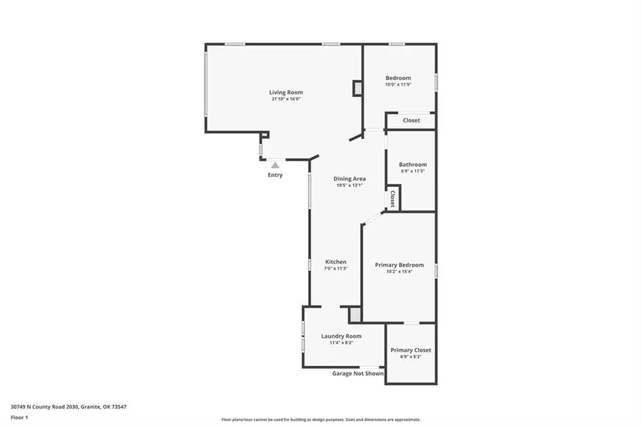 30749 N County Road 2030 Road, Granite, OK 73547 - #3