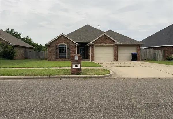 1412 Lexi Lane, Noble, OK 73068