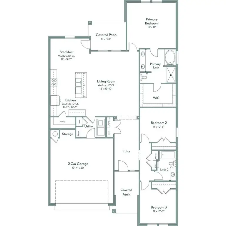 4732 Elkmont Lane, Edmond, OK 73003 - #2
