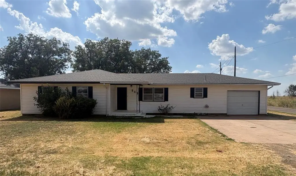 803 Willis Avenue, Blair, OK 73526 - #1