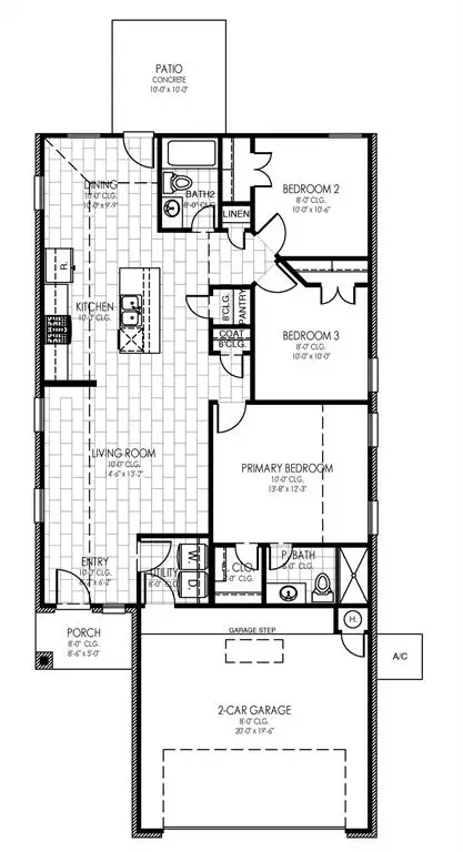 19604 Bascom Street, Edmond, OK 73012 - #3