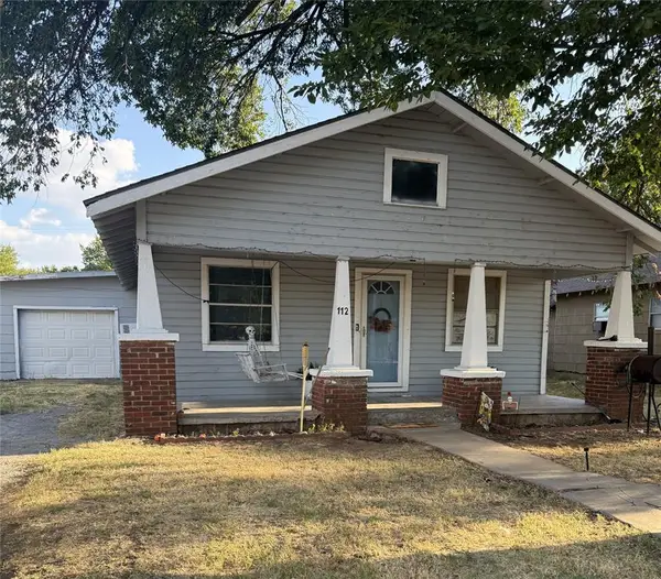 112 E Birch Street, Carnegie, OK 73015