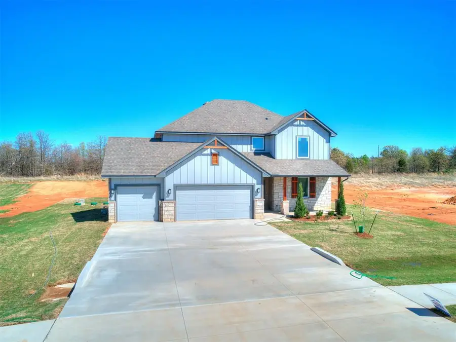 1304 Lighthorsemen Way, Choctaw, OK 73020 - #2