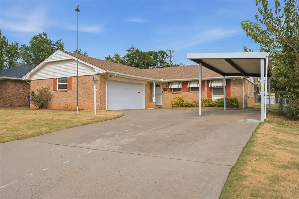 612 Moraine Avenue, Midwest City, OK 73130 - #1