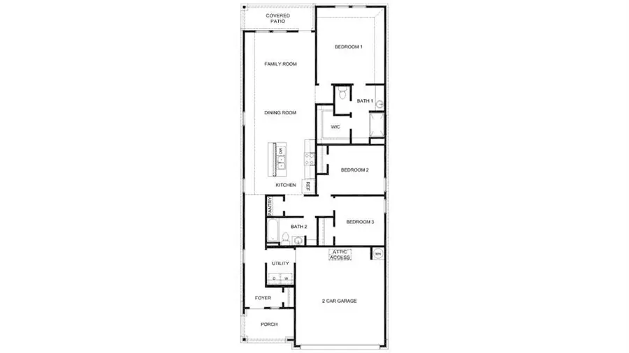 10501 Red Thistle Drive, Oklahoma City, OK 73114 - #2