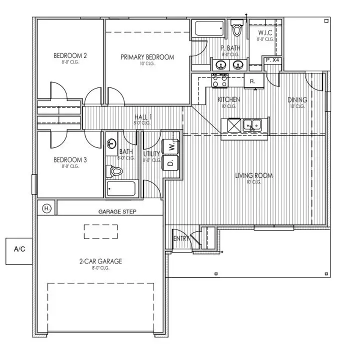 2034 Brush Creek Way, Newcastle, OK 73065 - #2