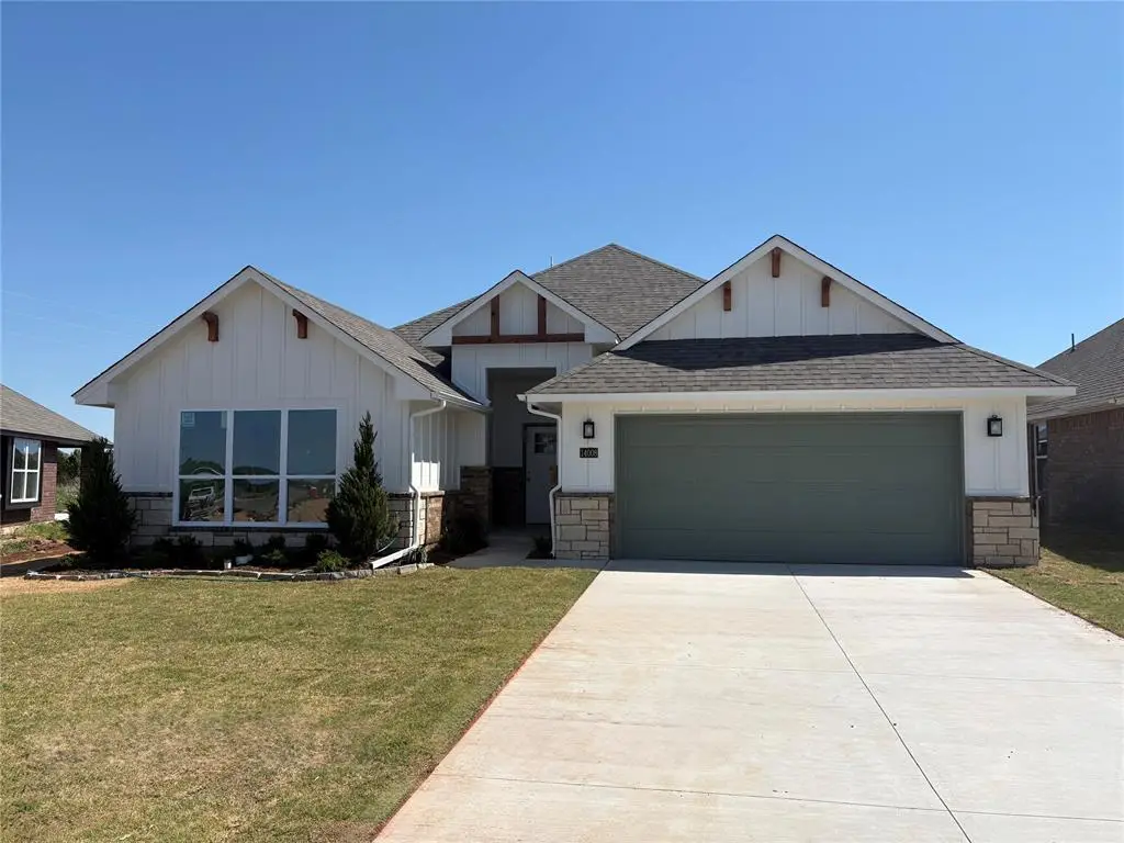 14008 Tybee Island Drive, Yukon, OK 73099 - #1