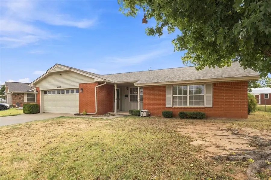 4107 N Chapman, Shawnee, OK 74804 - #2