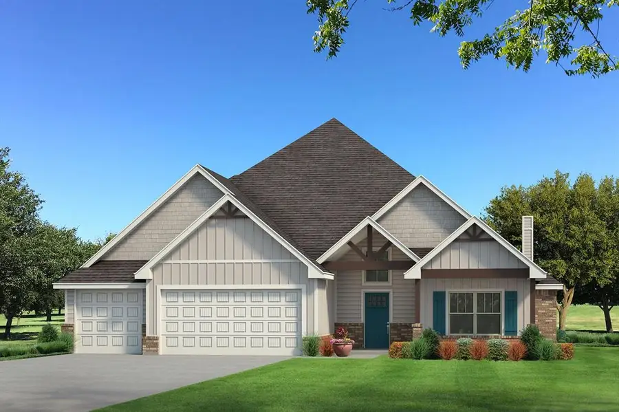932 Peony Place, Edmond, OK 73034 - #2