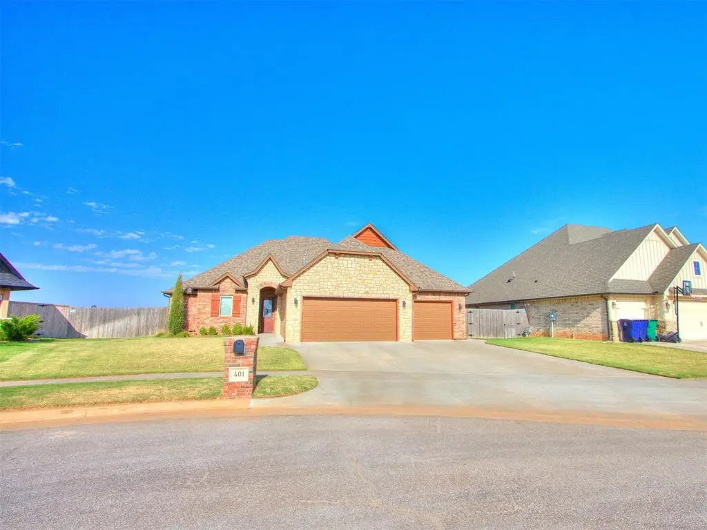 401 Carlow Way, Yukon, OK 73099 - #1