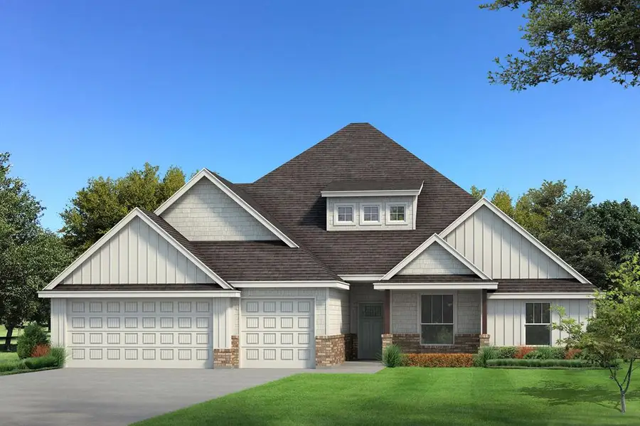 5640 Rose Prairie Boulevard, Edmond, OK 73034 - #2