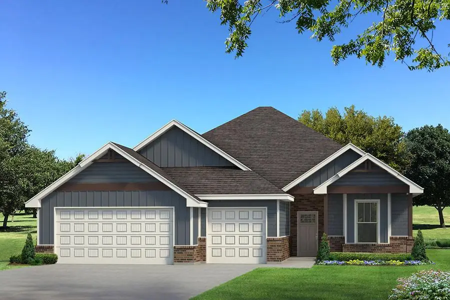 809 Hydrangea Way, Edmond, OK 73034 - #1