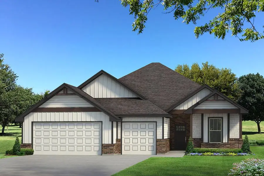 809 Hydrangea Way, Edmond, OK 73034 - #2