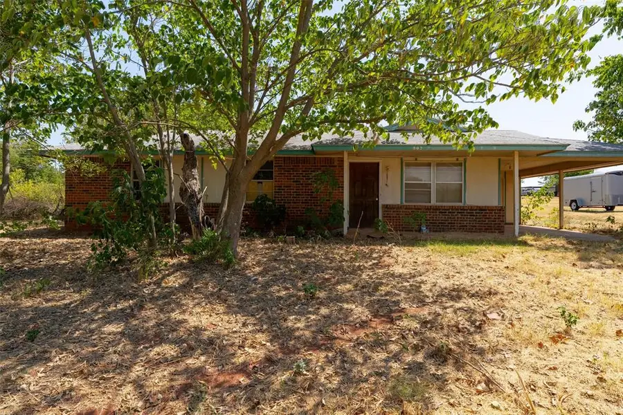 507 N Seminole Street, Asher, OK 74826 - #2