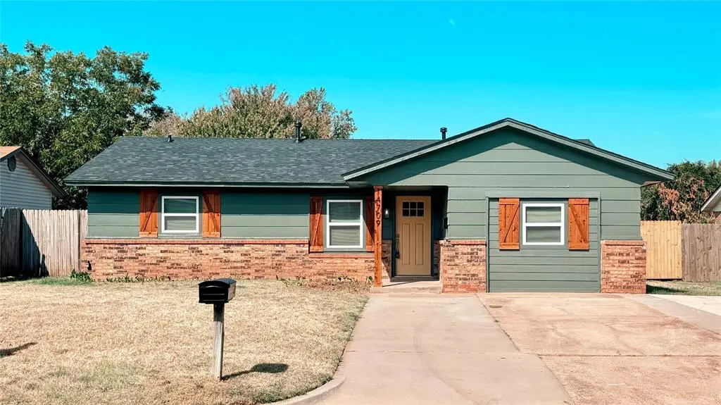 4709 S East Ave Street, Oklahoma City, OK 73129 - #1