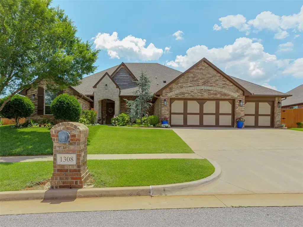 1308 NW 189th Street, Edmond, OK 73012 - #1