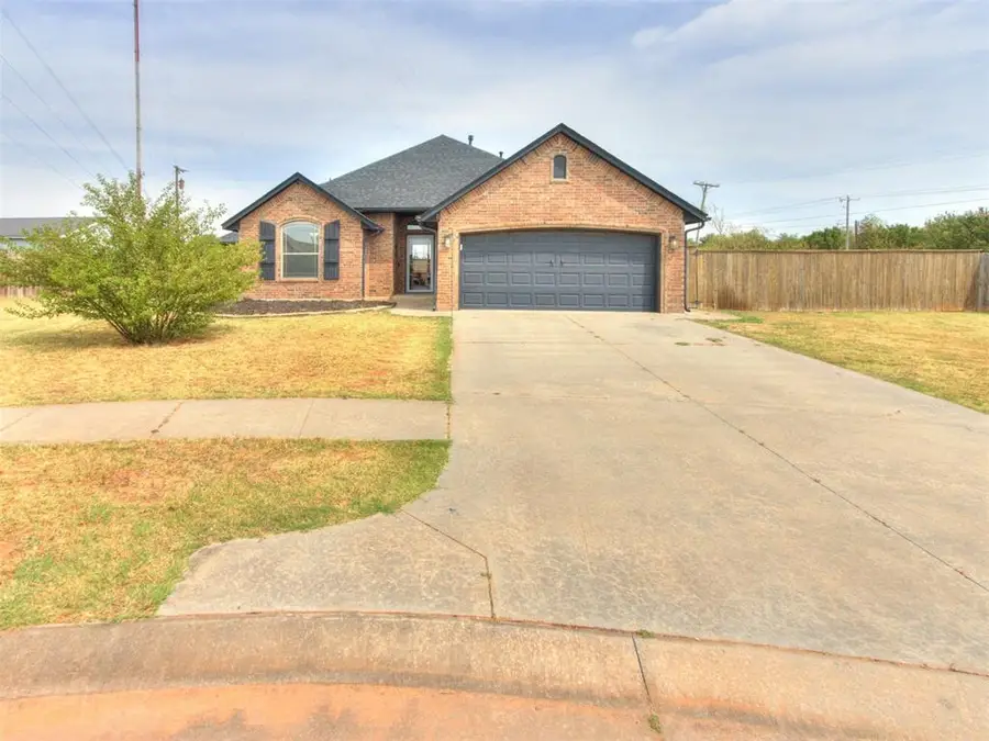 3404 Paul Drive, Moore, OK 73160 - #2