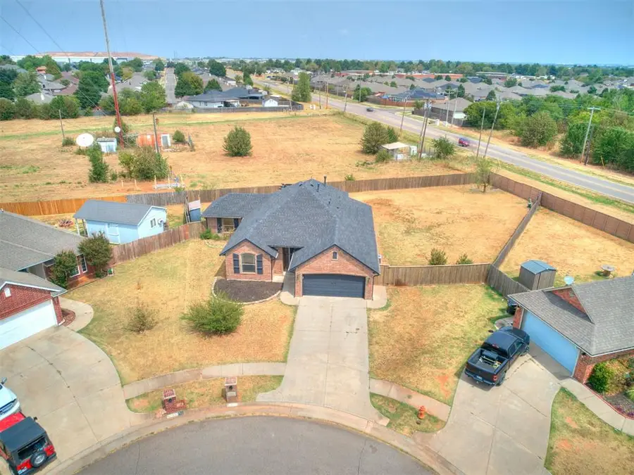3404 Paul Drive, Moore, OK 73160 - #3