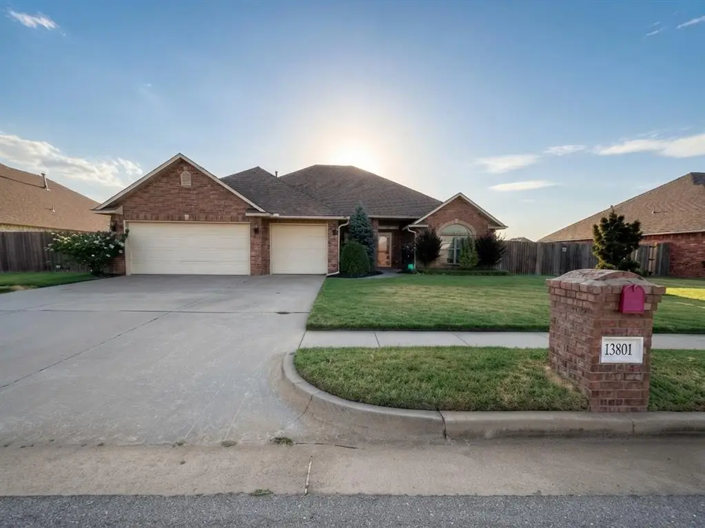 13801 Robinson Court, Oklahoma City, OK 73170 - #1