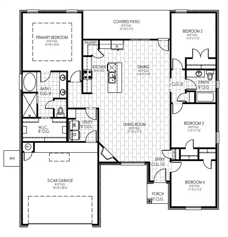1084 SE 17th Street, Newcastle, OK 73065 - #2
