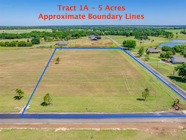 1165 Wild Flower (tract 1a) Way, Goldsby, OK 73093