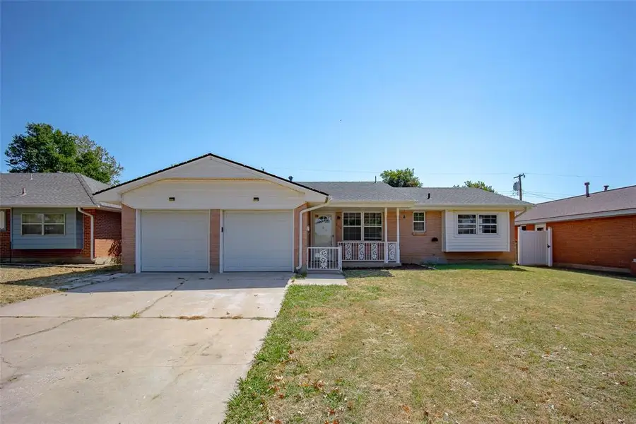 600 Leslie Drive, Del City, OK 73115 - #2