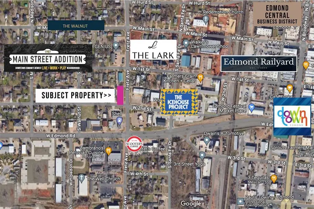 101 S Fretz Avenue, Edmond, OK 73003 - #1