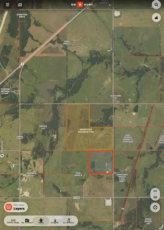 NS 3910 Road, Dustin, OK 74839 - #1
