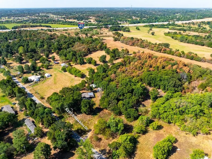 6205 S Hawkins Drive, Choctaw, OK 73020 - #3