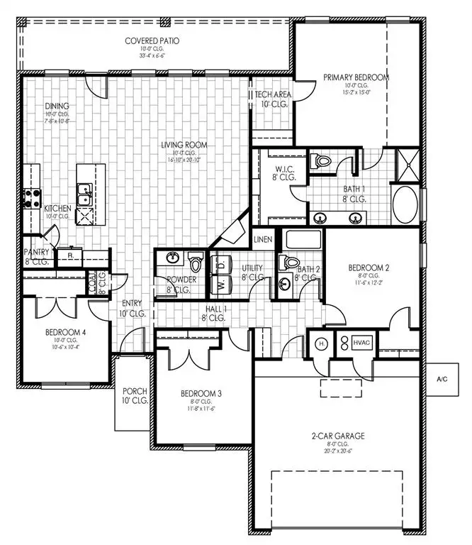 10786 SE 28th Street, Midwest City, OK 73130 - #2