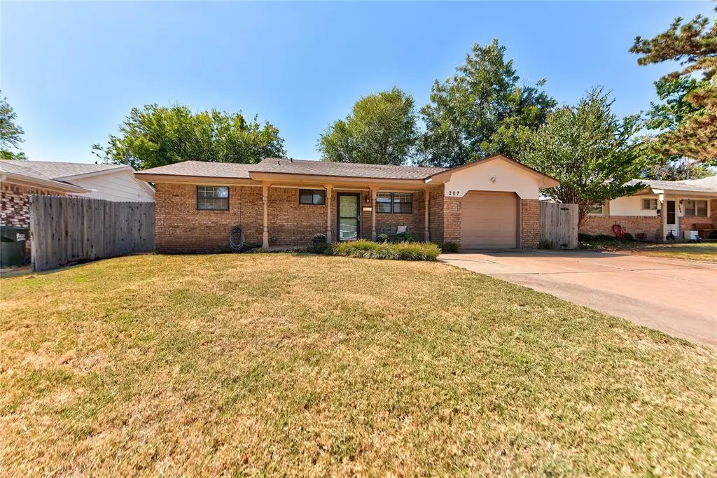 202 E Cherry Avenue, Yukon, OK 73099 - #1