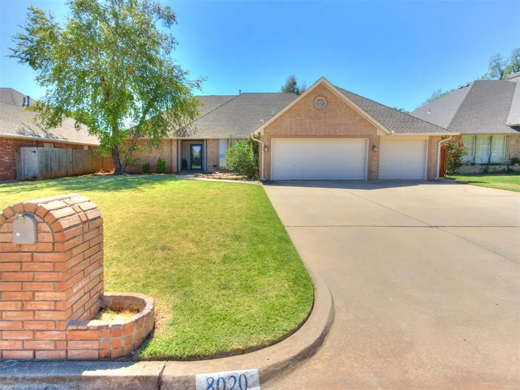 8020 NW 100th Street, Oklahoma City, OK 73162 - #1