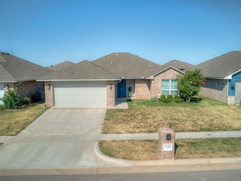 1105 Blackjack Creek Drive, Yukon, OK 73099 - #1