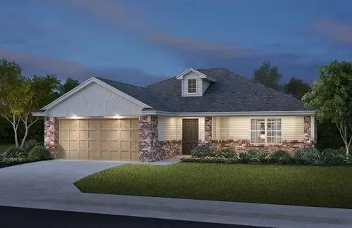 1124 S Bear Lane, Mustang, OK 73064 - #1