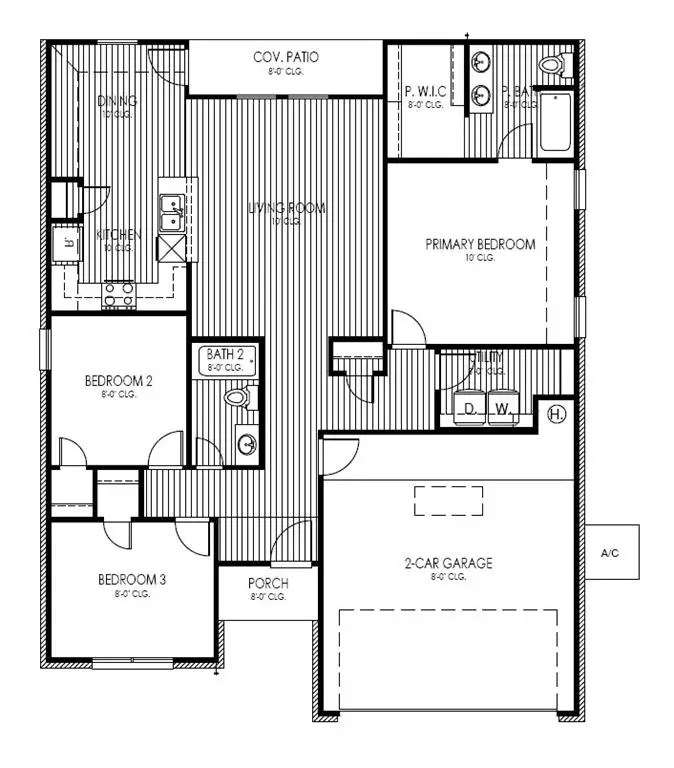 1120 S Bear Lane, Mustang, OK 73064 - #2