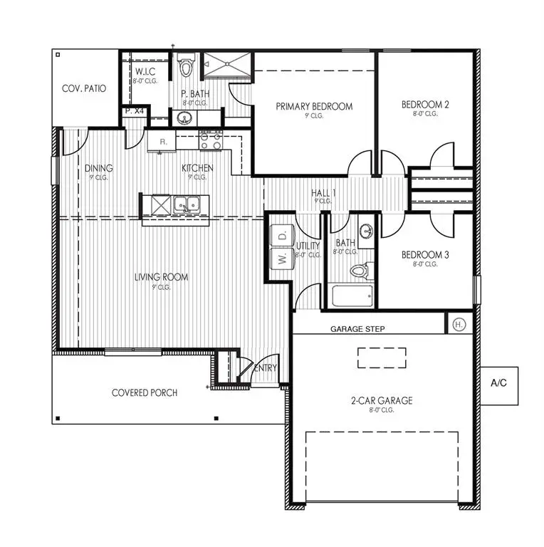 21235 SE 32nd Street, Harrah, OK 73045 - #2