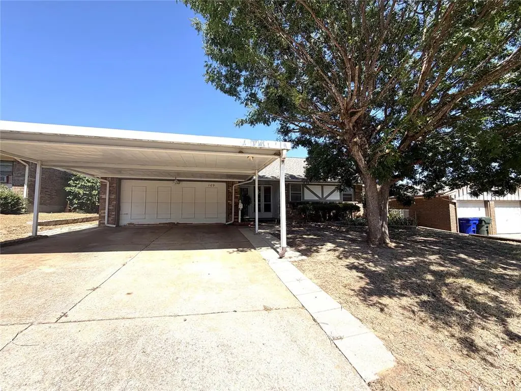 109 W Campbell Drive, Midwest City, OK 73110 - #1