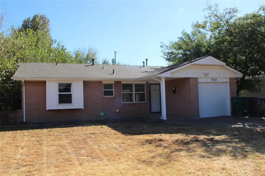 3024 S Madole Boulevard, Oklahoma City, OK 73159 - #3